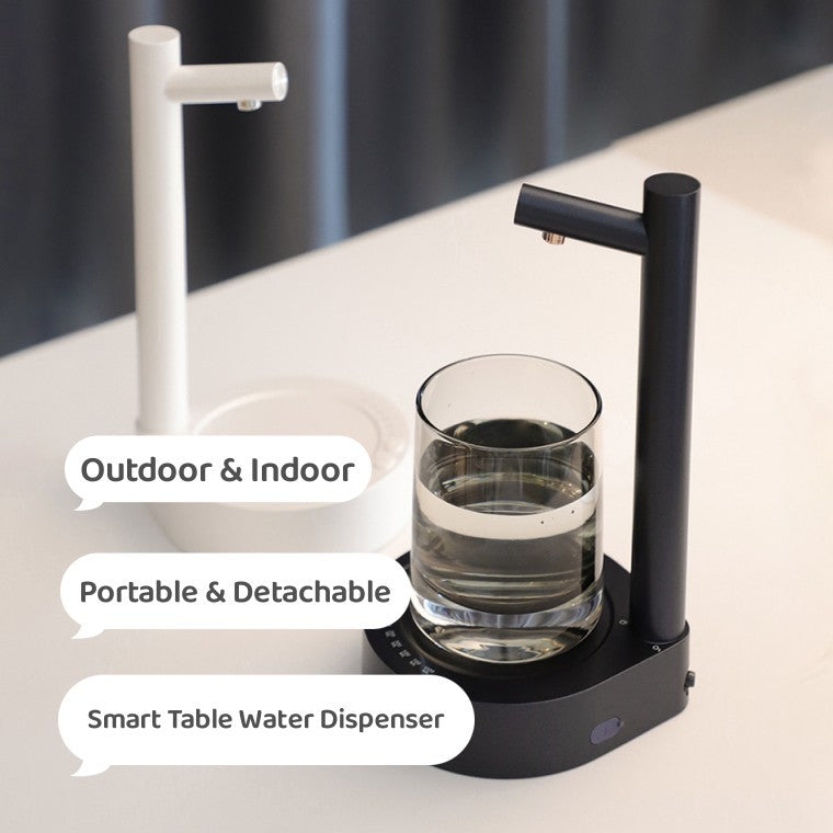 Rechargeable Electric Water Dispenser | Automatic Gallon Desk Pump