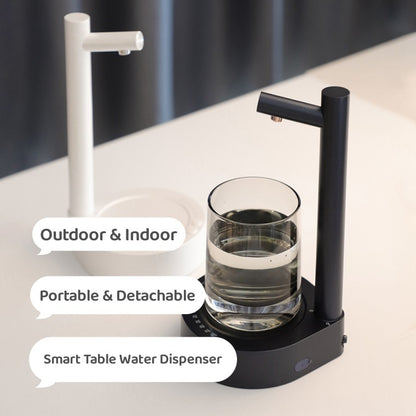 Rechargeable Electric Water Dispenser | Automatic Gallon Desk Pump