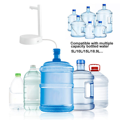 Rechargeable Electric Water Dispenser | Automatic Gallon Desk Pump