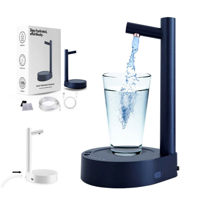 Rechargeable Electric Water Dispenser | Automatic Gallon Desk Pump