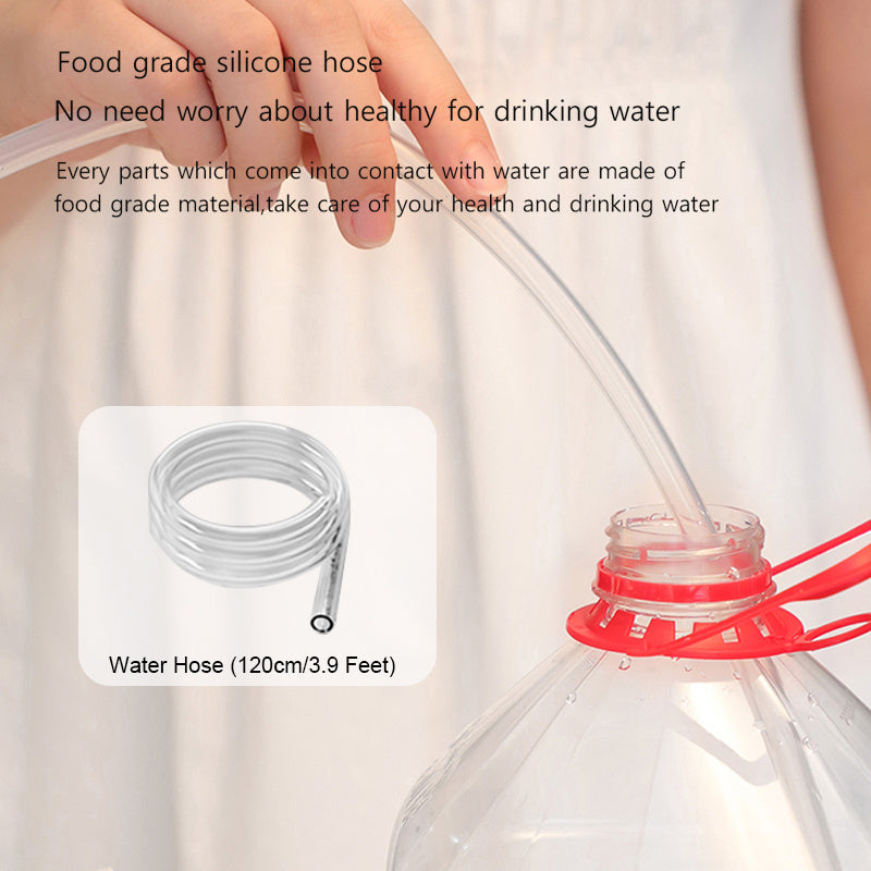 Rechargeable Electric Water Dispenser | Automatic Gallon Desk Pump