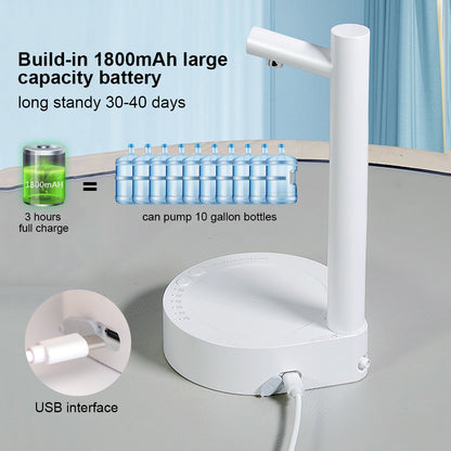 Rechargeable Electric Water Dispenser | Automatic Gallon Desk Pump